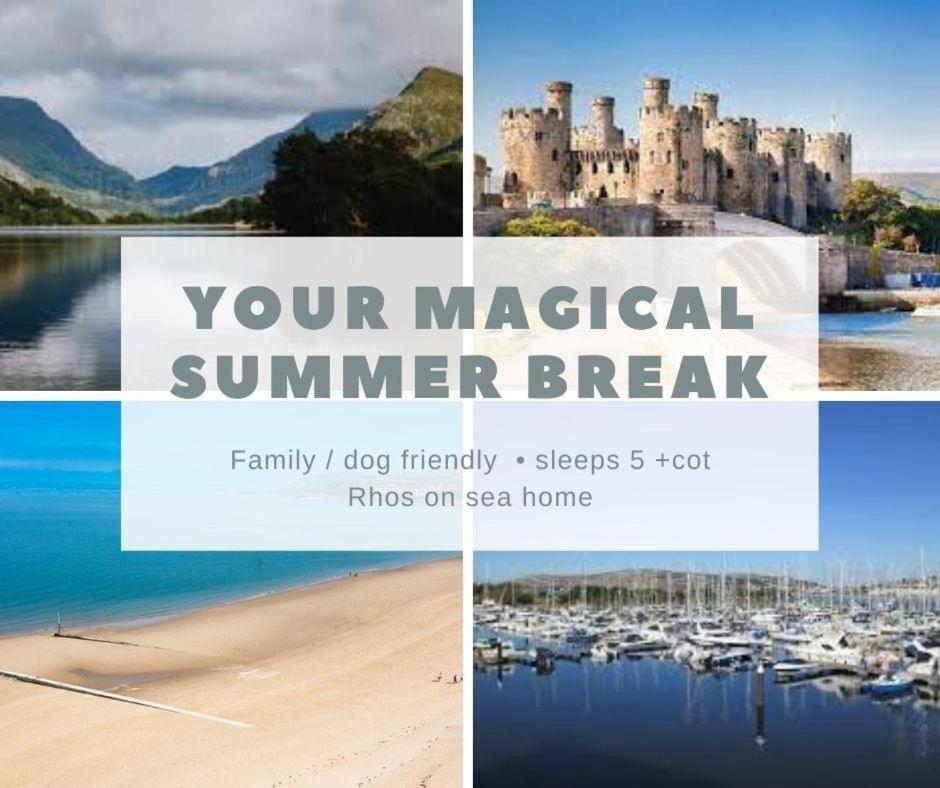 Rhos On Sea Home 외부 사진